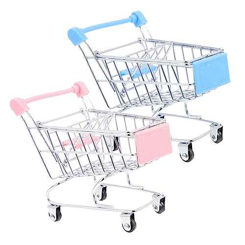 Kisangel 2 Stück Haustierspielzeugwagen kinderküche kinderspielzeug Simulationsspielzeug Aufbewahrung tragbar Mini schubkarre Vorratsbehälter Einkaufswagen Plastik Kisangel 2 Stück Haustierspielzeugwagen kinderküche kinderspielzeug Simulationsspielzeug Aufbewahrung tragbar Mini schubkarre Vorratsbehälter Einkaufswagen Plastik von Kisangel