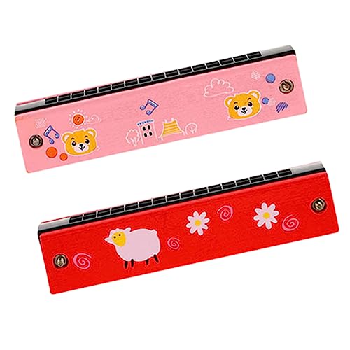 Kisangel 2 Stück Hölzerne Bemalt Mundharmonika Kindermundonika Mundharmonicas Für Mundharmonika- Harmonica Babyspielzeug Mundharmonika Kisangel 2 Stück Hölzerne Bemalt Mundharmonika Kindermundonika Mundharmonicas Für Mundharmonika- Harmonica Babyspielzeug Mundharmonika von Kisangel