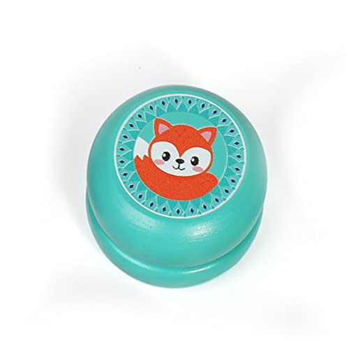 Kisangel 2 Stück Holz Yoyo mit Buntem Cartoon Schnecken und Fuchs Tragbar Fördert Hand Auge Koordination und Handgelenk Kraft für Ab Jahren Kisangel 2 Stück Holz Yoyo mit Buntem Cartoon Schnecken und Fuchs Tragbar Fördert Hand Auge Koordination und Handgelenk Kraft für Ab Jahren von Kisangel