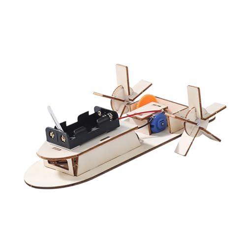 Kisangel 2 Stück Holzboot Modell Wissenschaftsspielzeug Experimentelles Wissenschaftliches Lernspielzeug Wissenschaftsmontage Puzzle Elektroboot Wissenschafts Experimentierset Kisangel 2 Stück Holzboot Modell Wissenschaftsspielzeug Experimentelles Wissenschaftliches Lernspielzeug Wissenschaftsmontage Puzzle Elektroboot Wissenschafts Experimentierset von Kisangel