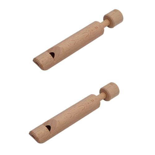 Kisangel 2 Stück Holzflöte für Push Pull Design Leichtes Tragbares Musikinstrument Fördert Musikalische Kreativität für Musikunterricht und Spielerisches Lernen Kisangel 2 Stück Holzflöte für Push Pull Design Leichtes Tragbares Musikinstrument Fördert Musikalische Kreativität für Musikunterricht und Spielerisches Lernen von Kisangel