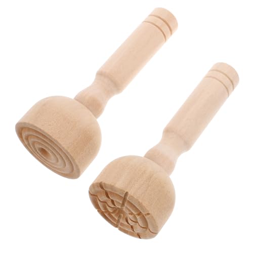 Kisangel 2 Stück Holzstempel Töpferstempel Tonstempel Holzstempel Hellbraun Kisangel 2 Stück Holzstempel Töpferstempel Tonstempel Holzstempel Hellbraun von Kisangel