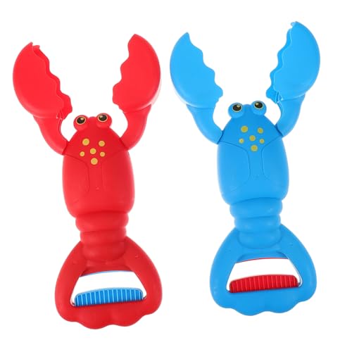 Kisangel 2 Stück Hummer Greifspielzeuge Quetschgreifer Strandspielzeug Hummer Sandkiefer Krallen Strandspielzeug Für Jungen Greifklaue Für Sandkastenspielzeug Für Den Sommer Kisangel 2 Stück Hummer Greifspielzeuge Quetschgreifer Strandspielzeug Hummer Sandkiefer Krallen Strandspielzeug Für Jungen Greifklaue Für Sandkastenspielzeug Für Den Sommer von Kisangel