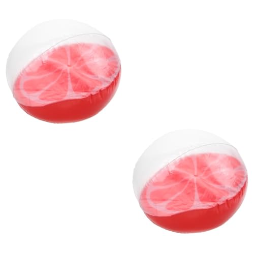 Kisangel 2 Stück Inflatable Beach Ball PVC Wasserspielzeug für Sommeraktivitäten Leicht und Einfach zu Transportieren für Strand Pool und Partys Kisangel 2 Stück Inflatable Beach Ball PVC Wasserspielzeug für Sommeraktivitäten Leicht und Einfach zu Transportieren für Strand Pool und Partys von Kisangel