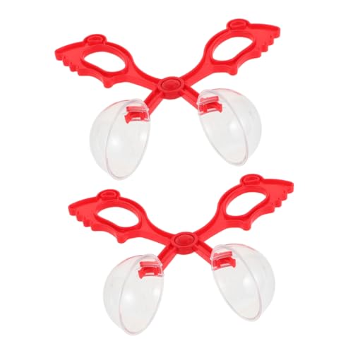 Kisangel 2 Stück Insektenfalle Butterfly Beobachtung Feine Pinzettenzange Butterfly Exploration Kit Guter Motor Kinderwerkzeug Zange Für Insektenzange Puzzle-pinzette Rot Kisangel 2 Stück Insektenfalle Butterfly Beobachtung Feine Pinzettenzange Butterfly Exploration Kit Guter Motor Kinderwerkzeug Zange Für Insektenzange Puzzle-pinzette Rot von Kisangel