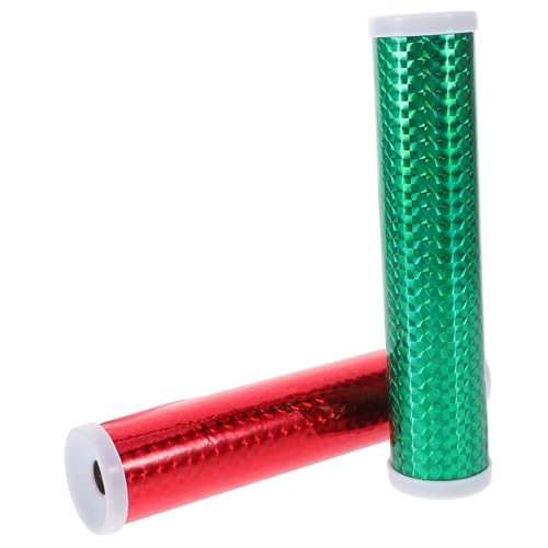 Kisangel 2 Stück Kaleidoskop selber Machen teleskop Kindergarten basteln für Strumpffüller für Kleinkinder Kaleidoskop für Plastik von Kisangel