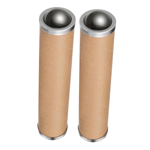 Kisangel 2 Stück Kaleidoskopgeschenke für bastelset für experimentierkästen Lernspielzeug Kinderkaleidoskop Kaleidoskope für Kleinkinder Kraftpapier Khaki von Kisangel