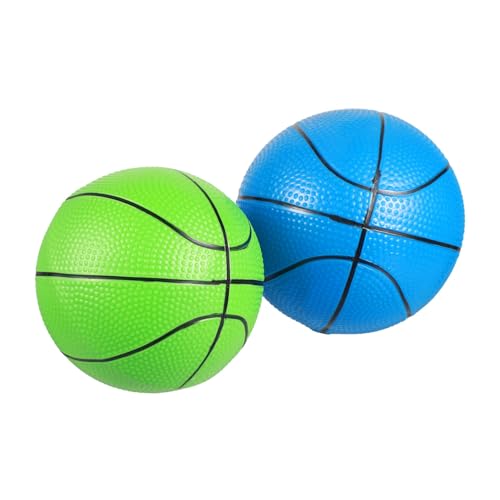 Kisangel 2 Stück Kinderbasketballspielzeugball für Lernspielzeug für das Gehirn Bälle kreatives Basketballspielzeug Sprungball für Sportangebot für PVC Blau Kisangel 2 Stück Kinderbasketballspielzeugball für Lernspielzeug für das Gehirn Bälle kreatives Basketballspielzeug Sprungball für Sportangebot für PVC Blau von Kisangel