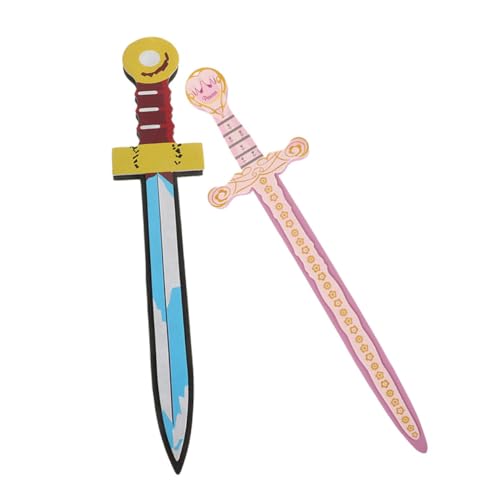 Kisangel 2 Stück Kinderschwert Aus Schaumstoff Für Draußen Übungsschwert Kleinkindschwert Rollenspiel Requisiten Für Für Cosplay Kinderspielschwert Falsches Kisangel 2 Stück Kinderschwert Aus Schaumstoff Für Draußen Übungsschwert Kleinkindschwert Rollenspiel Requisiten Für Für Cosplay Kinderspielschwert Falsches von Kisangel