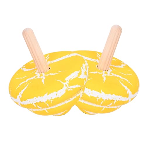Kisangel 2 Stück Kinderspielzeug spielzeuge kleines für kleine Spielsachen Kleinkindspielzeug Physikspielzeug für hölzern Gelb Kisangel 2 Stück Kinderspielzeug spielzeuge kleines für kleine Spielsachen Kleinkindspielzeug Physikspielzeug für hölzern Gelb von Kisangel