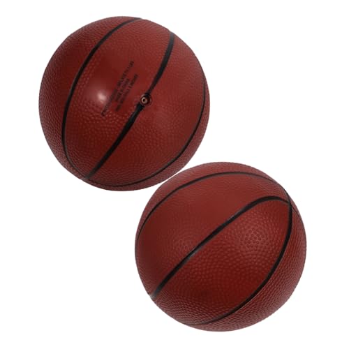 Kisangel 2 Stück Kleine Aufblasbare Basketbälle aus Weichem PVC Farblich Sortiert für Indoor und Outdoor Spiel Sicherer Softball für Junge Mädchen und Kleinkinder Fördert Zufällige Farbe Kisangel 2 Stück Kleine Aufblasbare Basketbälle aus Weichem PVC Farblich Sortiert für Indoor und Outdoor Spiel Sicherer Softball für Junge Mädchen und Kleinkinder Fördert Zufällige Farbe von Kisangel