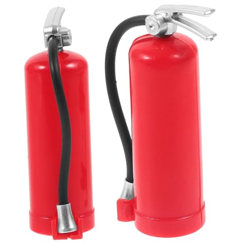 Kisangel 2 Stück Kleiner Hausschmuck Feuerlöschermodelle Aus Metall Mini-Dinge Miniatur-landschaftsverzierungen Rc-feuerlöscher Mini-feuerlöscher Mini-hausschmuck Eisen Rot Kisangel 2 Stück Kleiner Hausschmuck Feuerlöschermodelle Aus Metall Mini-Dinge Miniatur-landschaftsverzierungen Rc-feuerlöscher Mini-feuerlöscher Mini-hausschmuck Eisen Rot von Kisangel