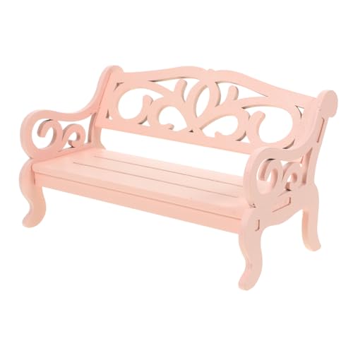 Kisangel 2 Stück Kleiner rosa Stuhl Möbel Miniaturen Mini - Puppenhauszubehör dekorativer Mini-Stuhl zarter Ministuhl entzückender Ministuhl Realistische Mini -Hausdekoration Buchsbaum Kisangel 2 Stück Kleiner rosa Stuhl Möbel Miniaturen Mini - Puppenhauszubehör dekorativer Mini-Stuhl zarter Ministuhl entzückender Ministuhl Realistische Mini -Hausdekoration Buchsbaum von Kisangel