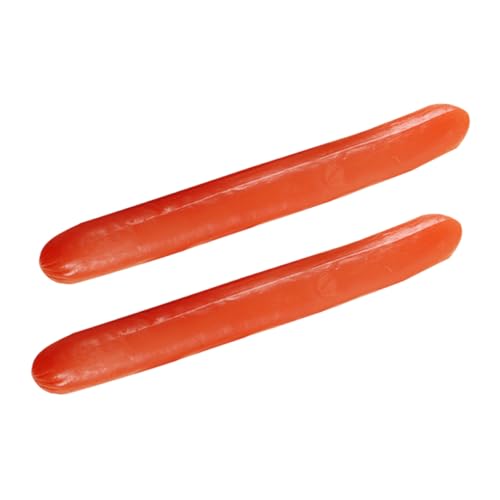 Kisangel 2 Stück Künstliche Hot Dog Wurst Modelle Realistische Nachbildung für Restaurant Dekoration Küchen Displays und Party Dekorationen Lebensmittel Requisite Kisangel 2 Stück Künstliche Hot Dog Wurst Modelle Realistische Nachbildung für Restaurant Dekoration Küchen Displays und Party Dekorationen Lebensmittel Requisite von Kisangel