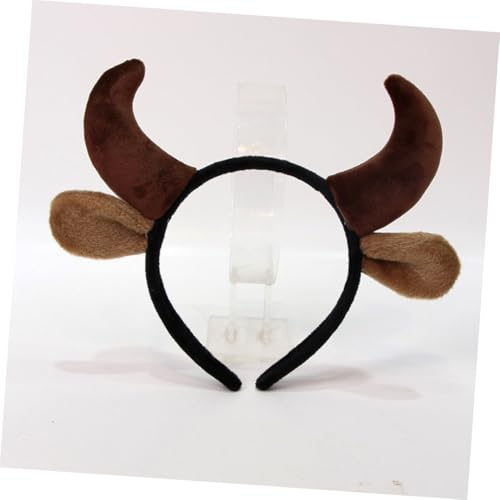 Kisangel 2 Stück Kuhhörner Stirnband mit Ohren Komfortables Formstabiles Kostüm Accessoire für Karneval Party und Bühnenauftritte Einfaches Anlegen Speziell für Mädchen und Jungen Kisangel 2 Stück Kuhhörner Stirnband mit Ohren Komfortables Formstabiles Kostüm Accessoire für Karneval Party und Bühnenauftritte Einfaches Anlegen Speziell für Mädchen und Jungen von Kisangel