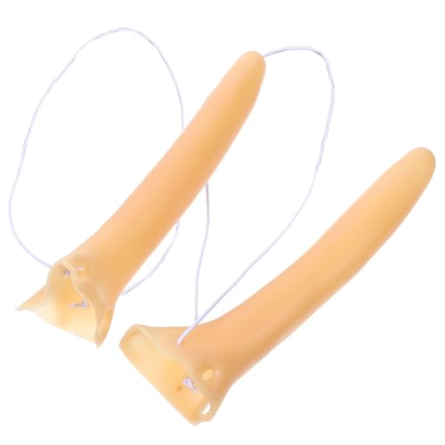 Kisangel 2 Stück Lange Nasen Requisiten Gefälschte Hexennase Zubehör Cosplay Nase Halloween Nase Lange Nase Kostüm Gruselige Künstliche Hexennase Verkleidungsnase Hexennase Kisangel 2 Stück Lange Nasen Requisiten Gefälschte Hexennase Zubehör Cosplay Nase Halloween Nase Lange Nase Kostüm Gruselige Künstliche Hexennase Verkleidungsnase Hexennase von Kisangel