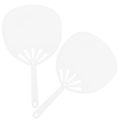 Kisangel 2 Stück Leere Fans Selber Machen Party-malerei-Fans Leere Malerei Handfächer DIY-Graffiti-Fan Malfächer Bastelbedarf Für Heimwerker DIY-malfans Weiß Plastik Kisangel 2 Stück Leere Fans Selber Machen Party-malerei-Fans Leere Malerei Handfächer DIY-Graffiti-Fan Malfächer Bastelbedarf Für Heimwerker DIY-malfans Weiß Plastik von Kisangel