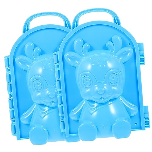 Kisangel 2 Stück Little Sika -Hirsch -schneemodellspielzeug Schneeerzeuger-Clip Schneeklammer Schneeclip- Plastik Sky-Blue Kisangel 2 Stück Little Sika -Hirsch -schneemodellspielzeug Schneeerzeuger-Clip Schneeklammer Schneeclip- Plastik Sky-Blue von Kisangel