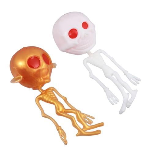 Kisangel 2 Stück Lustige Biegsame Grusel Geisterfiguren Stressabbau für Halloween Party Partytütenfüller Unisex Spaßartikel Kisangel 2 Stück Lustige Biegsame Grusel Geisterfiguren Stressabbau für Halloween Party Partytütenfüller Unisex Spaßartikel von Kisangel