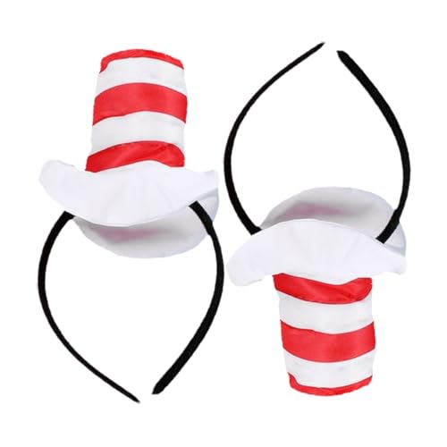 Kisangel 2 Stück Mädchen Haarband Party Kopfschmuck Damen Haarschmuck Festliches Accessoire für Geburtstagsfeiern Hochzeiten und Festivals von Kisangel