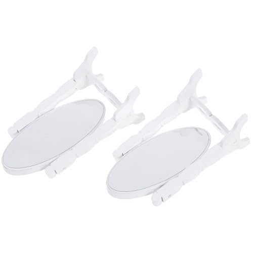 Kisangel 2 Stück Maßstab Weiß Freistehend Holzrahmen Dekorativ für DIY Puppenhaus Schlafzimmer Robust Kompakt für Miniaturszenen Kisangel 2 Stück Maßstab Weiß Freistehend Holzrahmen Dekorativ für DIY Puppenhaus Schlafzimmer Robust Kompakt für Miniaturszenen von Kisangel