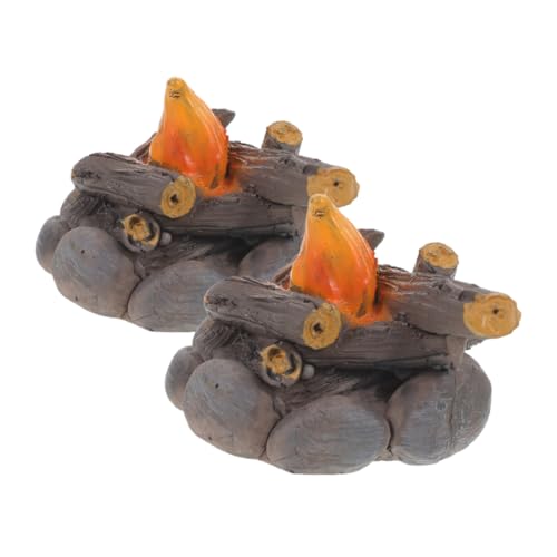Kisangel 2 Stück Mikro-landschaftsverzierung Dekorationen Lagerfeuer Flammenlos Miniaturen Winzig Gefälscht Led Puppenhauszubehör Klein Mini-hausbedarf Mikrobrandmodell Harz Kisangel 2 Stück Mikro-landschaftsverzierung Dekorationen Lagerfeuer Flammenlos Miniaturen Winzig Gefälscht Led Puppenhauszubehör Klein Mini-hausbedarf Mikrobrandmodell Harz von Kisangel