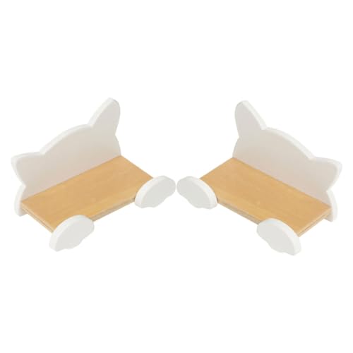 Kisangel 2 Stück Mini Aufbewahrungsregal Hoch Kleines Puppenhaus Organizer Miniaturen Kleines Zartes Miniatur Regal Zarte Miniatur Mini Weiße Birke von Kisangel