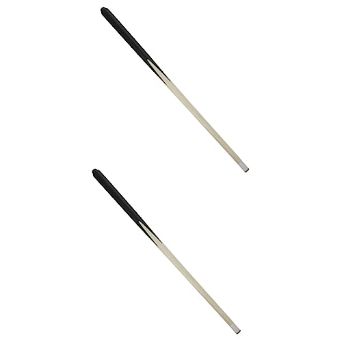 Kisangel 2 Stück Mini Billardqueue für Holz Pool Cue Stick Leicht und Handlich für Junge Spieler und Enge Räume Langlebig und Komfortabler Griff Kisangel 2 Stück Mini Billardqueue für Holz Pool Cue Stick Leicht und Handlich für Junge Spieler und Enge Räume Langlebig und Komfortabler Griff von Kisangel