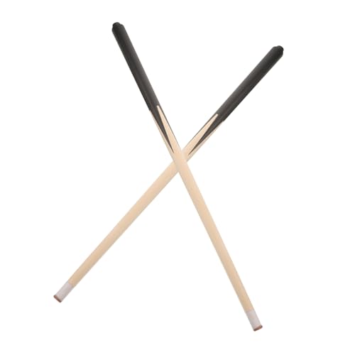 Kisangel 2 Stück Mini Billardstöcke Praktische Wiederverwendbare Short Cue für Anfänger für Pool Praxis und Freizeitspiel Zuhause Kisangel 2 Stück Mini Billardstöcke Praktische Wiederverwendbare Short Cue für Anfänger für Pool Praxis und Freizeitspiel Zuhause von Kisangel