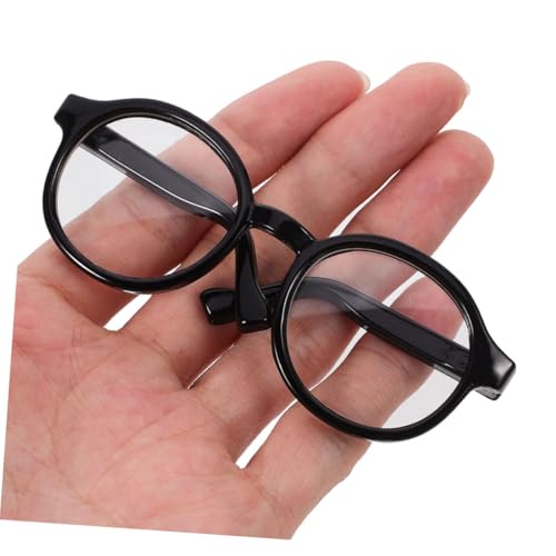 Kisangel 2 Stück Mini Doll Eyeglasses für Baumwollpuppen Weiche und Flexible Brillen für Puppen zum Anziehen Modische Mini Brille Puppenzubehör Sichere und Bequeme Passform Kisangel 2 Stück Mini Doll Eyeglasses für Baumwollpuppen Weiche und Flexible Brillen für Puppen zum Anziehen Modische Mini Brille Puppenzubehör Sichere und Bequeme Passform von Kisangel