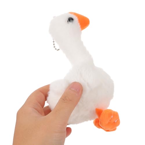 Kisangel 2 Stück Mini Gänse Plüschtiere Kuschelige Cartoon Schlüsselanhänger Niedliche Taschenanhänger Für Partygeschenke Ostern Mitgebsel Karneval Geburtstag Klassenzimmer Preise von Kisangel