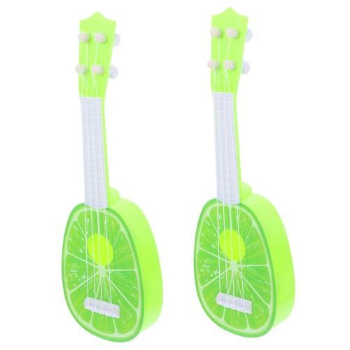 Kisangel 2 Stück Mini Gitarren für Farbenfrohe Imitations Gitarren aus Kunststoff Pädagogisches Musikinstrument für Frühe Musikalische Geeignet für Jungen und Mädchen Ab Kindergartenalter Kisangel 2 Stück Mini Gitarren für Farbenfrohe Imitations Gitarren aus Kunststoff Pädagogisches Musikinstrument für Frühe Musikalische Geeignet für Jungen und Mädchen Ab Kindergartenalter von Kisangel