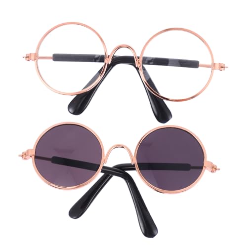 Kisangel 2 Stück Mini -Sonnenbrille und Brille Partybrille Mini-Figuren-Gläser trendige sonnenbrille winzige Sonnenbrille Mini-Sonnenbrille zum Basteln Miniaturbrille Kunststoff Kisangel 2 Stück Mini -Sonnenbrille und Brille Partybrille Mini-Figuren-Gläser trendige sonnenbrille winzige Sonnenbrille Mini-Sonnenbrille zum Basteln Miniaturbrille Kunststoff von Kisangel