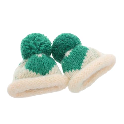 Kisangel 2 Stück Mini Strickmützen Mini Hüte Für DIY Schmuck Weinflaschen Topper Weihnachtsdeko Puppenzubehör Vielseitig Für Party Heimdekoration Kisangel 2 Stück Mini Strickmützen Mini Hüte Für DIY Schmuck Weinflaschen Topper Weihnachtsdeko Puppenzubehör Vielseitig Für Party Heimdekoration von Kisangel