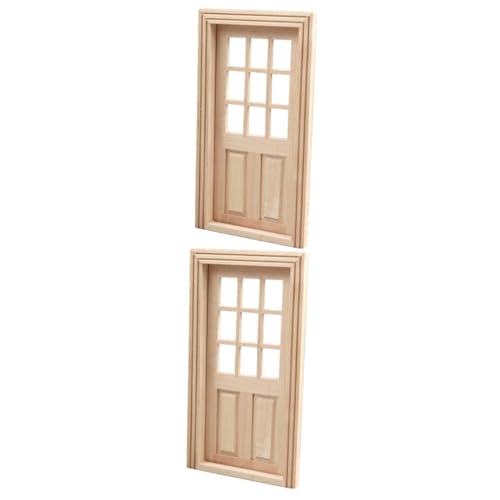 Kisangel 2 Stück Mini Tür Und Fenstermodell Heimdekor Mini Möbel Requisite Kleine Häuser Dekoration Kleines Puppenhausmöbel Kleines Kleine Häuser Mini Möbelmodelle Kisangel 2 Stück Mini Tür Und Fenstermodell Heimdekor Mini Möbel Requisite Kleine Häuser Dekoration Kleines Puppenhausmöbel Kleines Kleine Häuser Mini Möbelmodelle von Kisangel