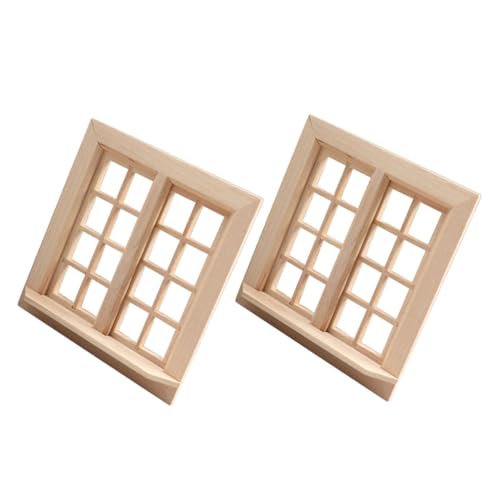 Kisangel 2 Stück Mini Tür Und Fenstermodell Puppenhausteile Miniatur Fensterrahmen Modellminiaturen Mini Möbel Miniatur Fensterrahmen Kleine Häuser Dekoration Miniatur Khaki Kisangel 2 Stück Mini Tür Und Fenstermodell Puppenhausteile Miniatur Fensterrahmen Modellminiaturen Mini Möbel Miniatur Fensterrahmen Kleine Häuser Dekoration Miniatur Khaki von Kisangel
