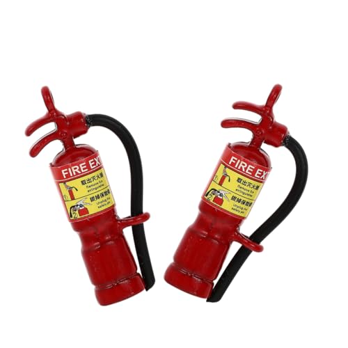 Kisangel 2 Stück Mini-feuerlöscher Miniatur-feuerlöscher Feuer Im Puppenhaus Puppenhaus-feuerlöscher Miniaturfeuerlöschermodell Klein Mikrolandschaftsmodelle Legierung Kisangel 2 Stück Mini-feuerlöscher Miniatur-feuerlöscher Feuer Im Puppenhaus Puppenhaus-feuerlöscher Miniaturfeuerlöschermodell Klein Mikrolandschaftsmodelle Legierung von Kisangel