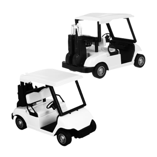 Kisangel 2 Stück Miniatur Golfwagen Modell aus Robustem Legierungs Material mit Rückziehaction Detailgetreu für Dekorativer Mini Golf Cart Cake Topper Geeignet Kisangel 2 Stück Miniatur Golfwagen Modell aus Robustem Legierungs Material mit Rückziehaction Detailgetreu für Dekorativer Mini Golf Cart Cake Topper Geeignet von Kisangel