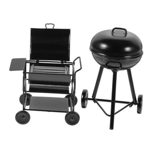 Kisangel 2 Stück Miniature BBQ Grill Teilig Realistischer Miniatur Grill für Puppenhaus Küchendekor Vielseitiges Lernspielzeug und Kreatives Outdoor Kochmodell Detailreiche Puppenhaus Kisangel 2 Stück Miniature BBQ Grill Teilig Realistischer Miniatur Grill für Puppenhaus Küchendekor Vielseitiges Lernspielzeug und Kreatives Outdoor Kochmodell Detailreiche Puppenhaus von Kisangel