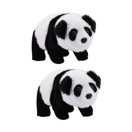 Kisangel 2 Stück Musik Panda Kinderspielzeug Elektrisches Laufendes Panda Kinderspielzeug Elektrisches Ausgestopftes Panda Simulations Panda Elektrisches Tierspielzeug Kisangel 2 Stück Musik Panda Kinderspielzeug Elektrisches Laufendes Panda Kinderspielzeug Elektrisches Ausgestopftes Panda Simulations Panda Elektrisches Tierspielzeug von Kisangel