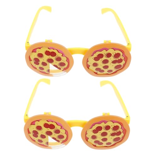 Kisangel 2 Stück Pizzabrillen Cosplay Brillen Valentinstag Party Zubehör Zarte Partybrillen Party Dekorationsbrillen Party Brillen Party Requisiten Abs Kisangel 2 Stück Pizzabrillen Cosplay Brillen Valentinstag Party Zubehör Zarte Partybrillen Party Dekorationsbrillen Party Brillen Party Requisiten Abs von Kisangel