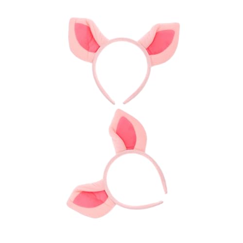 Kisangel 2 Stück Plüsch Tierkopfband für Halloween Dekorationen für Erwachsene für Kostümpartys und Tier Cosplay Zubehör Kisangel 2 Stück Plüsch Tierkopfband für Halloween Dekorationen für Erwachsene für Kostümpartys und Tier Cosplay Zubehör von Kisangel