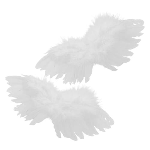 Kisangel 2 Stück Puppe Kleine Engelsflügel Weiße Engelsflügel Engel Ornamente Miniaturflügel Engelsflügel Zum Basteln Puppenhaus Engelsflügel Feenflügel Künstliche Feder Kisangel 2 Stück Puppe Kleine Engelsflügel Weiße Engelsflügel Engel Ornamente Miniaturflügel Engelsflügel Zum Basteln Puppenhaus Engelsflügel Feenflügel Künstliche Feder von Kisangel