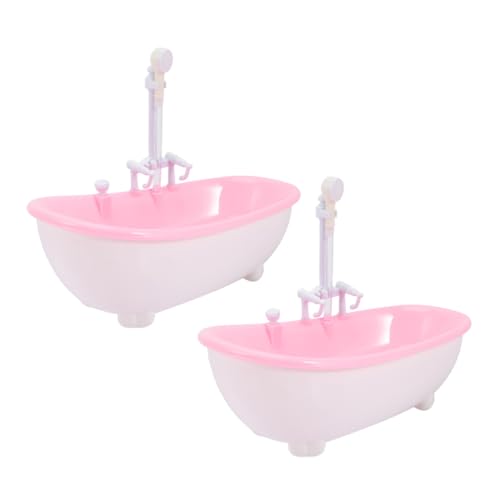 Kisangel 2 Stück Puppensprühwanne Badesprüher Für Badewanne Duschspielzeug Für Kleinkinder Puppen-badespielzeug Bad Babypuppenwanne Badespielzeug Mini-duschwanne Plastik Kisangel 2 Stück Puppensprühwanne Badesprüher Für Badewanne Duschspielzeug Für Kleinkinder Puppen-badespielzeug Bad Babypuppenwanne Badespielzeug Mini-duschwanne Plastik von Kisangel
