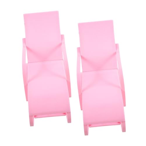 Kisangel 2 Stück Puppenstrandkorb Miniatur für kinderspielzeug puppenmöbel kinderzimmer puppenhaus deko Mini-Hausstuhlmodell Mini-Strandkorb-Modell Puppensessel Plastik Rosa Kisangel 2 Stück Puppenstrandkorb Miniatur für kinderspielzeug puppenmöbel kinderzimmer puppenhaus deko Mini-Hausstuhlmodell Mini-Strandkorb-Modell Puppensessel Plastik Rosa von Kisangel