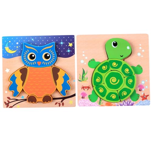 Kisangel 2 Stück Puzzle- Aus Holz 3D-Puzzles Für Kinderpuzzles Aus Holz Holzpuzzles Für Holzpuzzle Für Jungen Kisangel 2 Stück Puzzle- Aus Holz 3D-Puzzles Für Kinderpuzzles Aus Holz Holzpuzzles Für Holzpuzzle Für Jungen von Kisangel