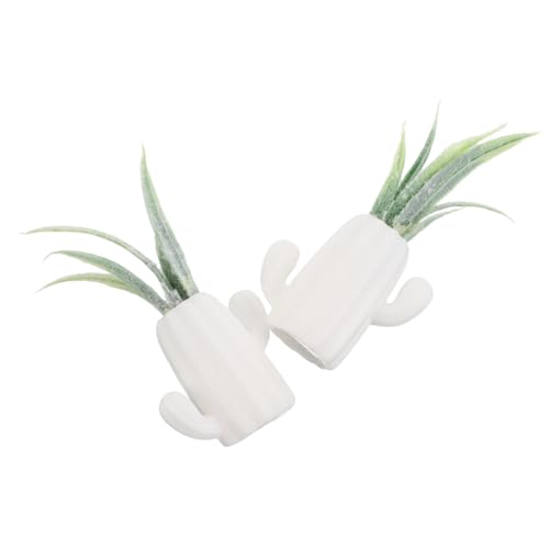 Kisangel 2 Stück Realistische Kunstpflanzen für Puppenhausdekoration Maßstab Fadensichere Bonsai Töpfe für Feengärten und Miniaturszenen Kisangel 2 Stück Realistische Kunstpflanzen für Puppenhausdekoration Maßstab Fadensichere Bonsai Töpfe für Feengärten und Miniaturszenen von Kisangel