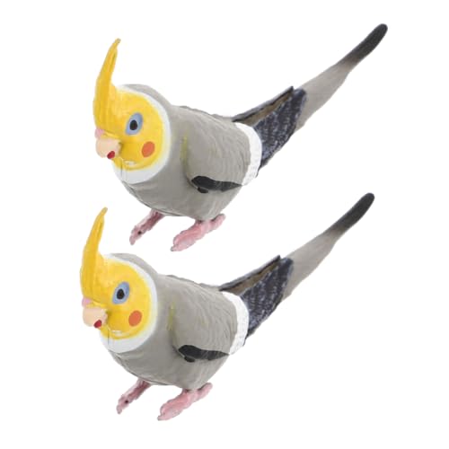 Kisangel 2 Stück Realistische Vogelfiguren – Papageien Modell Pädagogisches Kleine Tier Kuchenaufsätze Für Geburtstagsfeier Brautparty Hochzeitstorte Dekoration Hinterhof Kisangel 2 Stück Realistische Vogelfiguren – Papageien Modell Pädagogisches Kleine Tier Kuchenaufsätze Für Geburtstagsfeier Brautparty Hochzeitstorte Dekoration Hinterhof von Kisangel