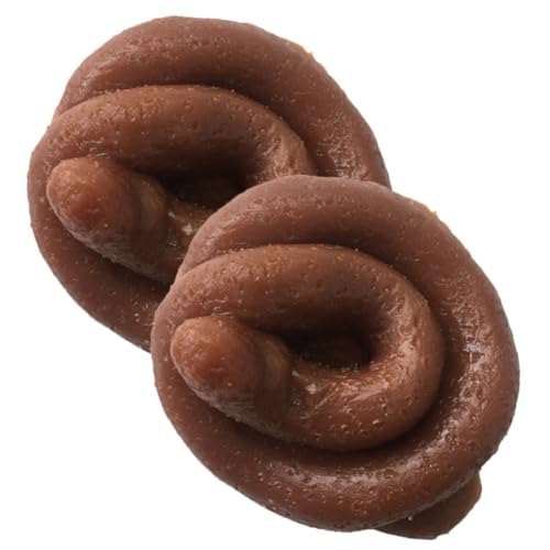 Kisangel 2 Stück Realistisches Fake Cow Poop Party Scherzartikel Lustiges Fake Poo für Halloween April Fools Spaß und Büro Streiche Kisangel 2 Stück Realistisches Fake Cow Poop Party Scherzartikel Lustiges Fake Poo für Halloween April Fools Spaß und Büro Streiche von Kisangel