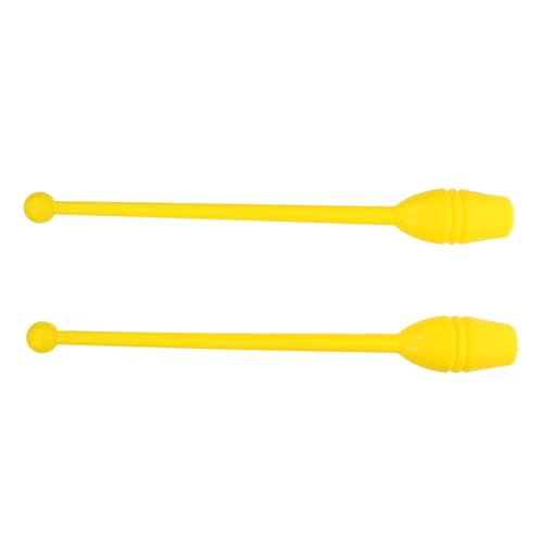 Kisangel 2 Stück Rhythmic Gymnastics Sticks Lange Trainingsstäbe für Erwachsene Zubehör für Fitness Tanz und Yoga Leicht und Tragbar Komfortabler Griff Kisangel 2 Stück Rhythmic Gymnastics Sticks Lange Trainingsstäbe für Erwachsene Zubehör für Fitness Tanz und Yoga Leicht und Tragbar Komfortabler Griff von Kisangel